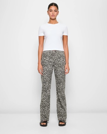 Low Rise Slouch Denim Jeans - Lily Loves