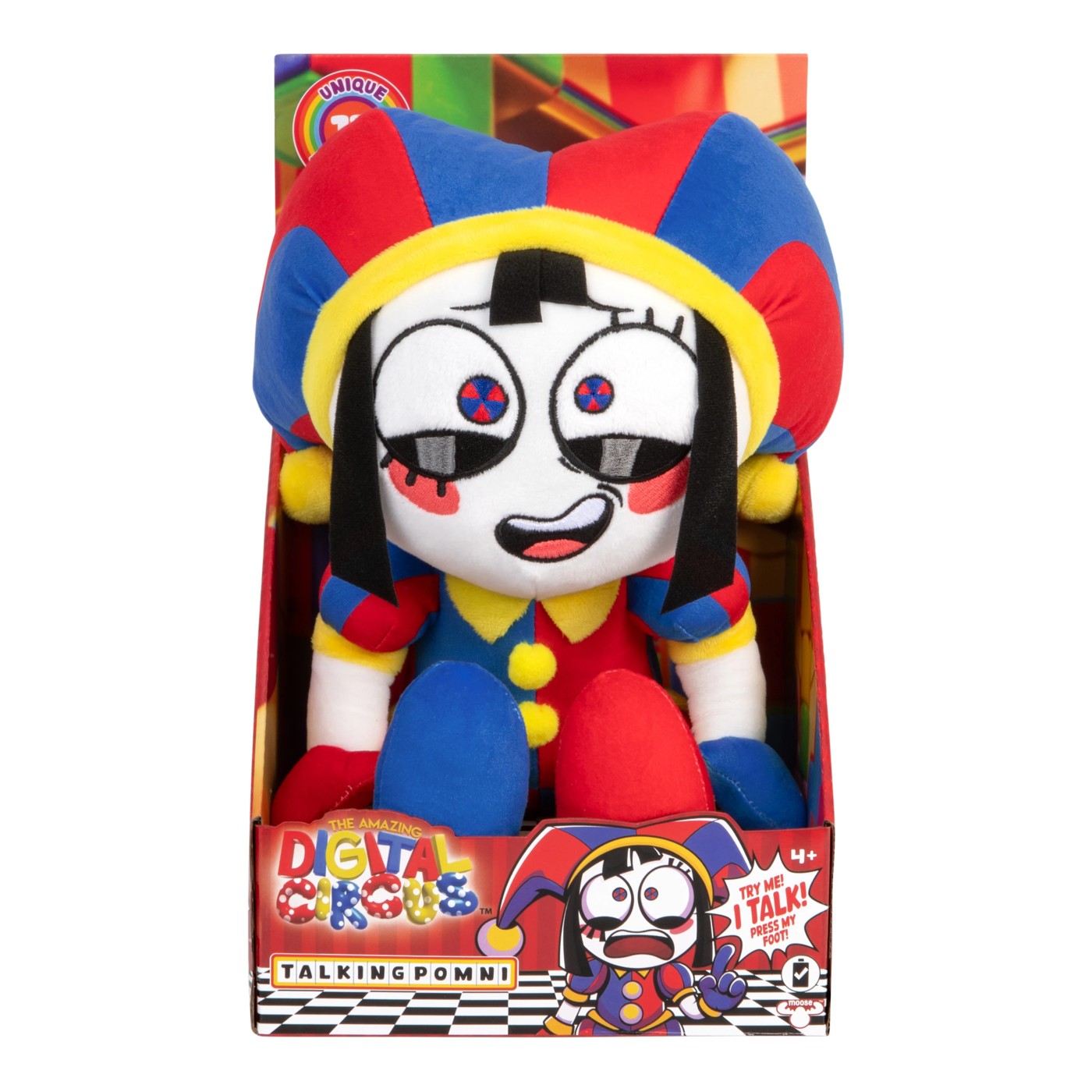 The Amazing Digital Circus SFX Plush - Pomni 2 of 5