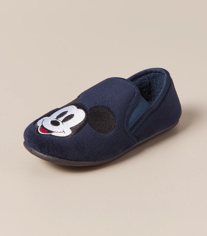 Baby boy mickey hot sale mouse slippers