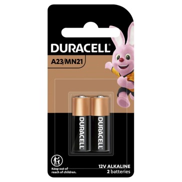 Duracell Specialty A23/MN21 Alkaline Batteries - 2 Pack