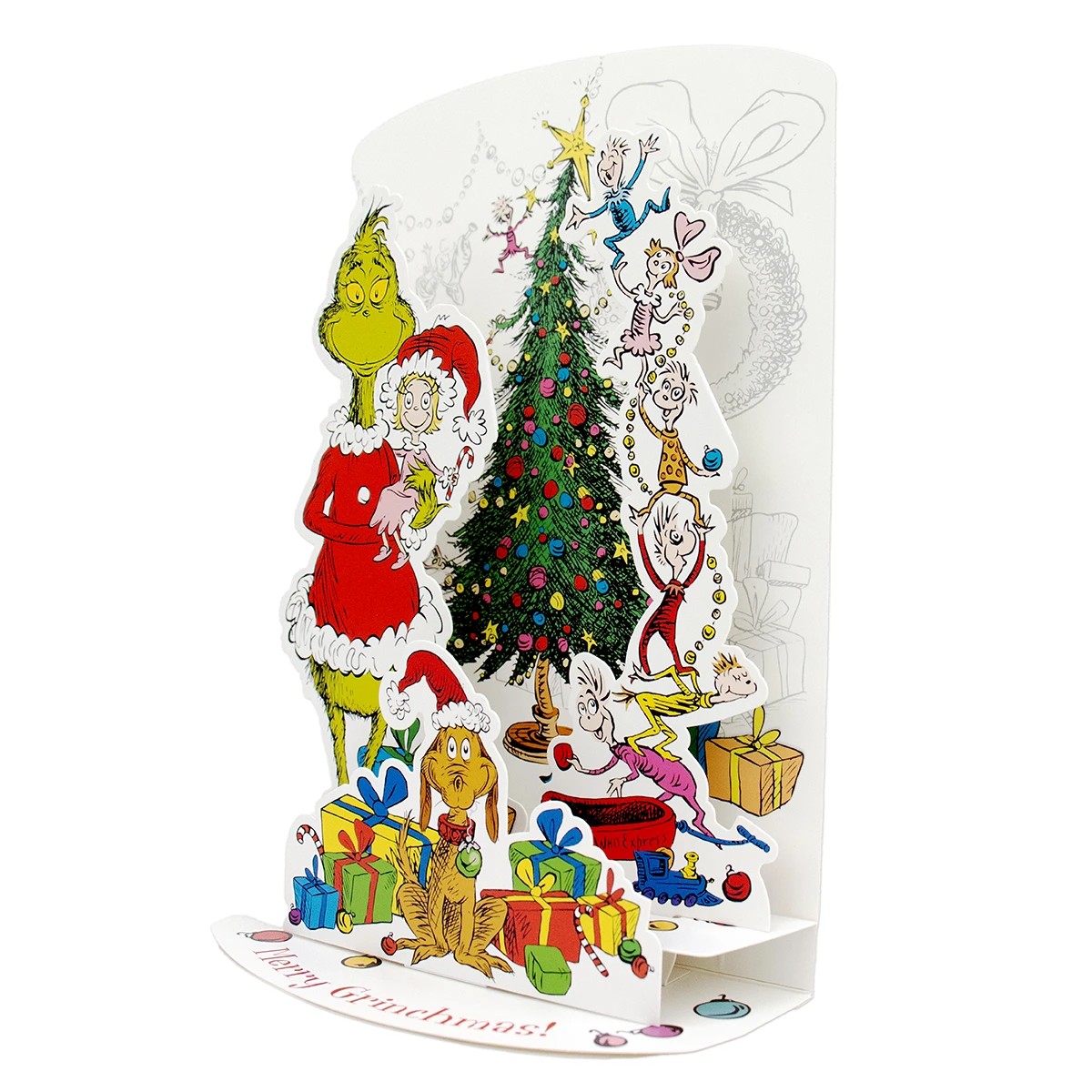 Hallmark The Grinch Open Christmas Card 2 of 5