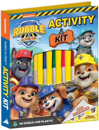 Nickelodeon Rubble & Crew Activity Kit - Book