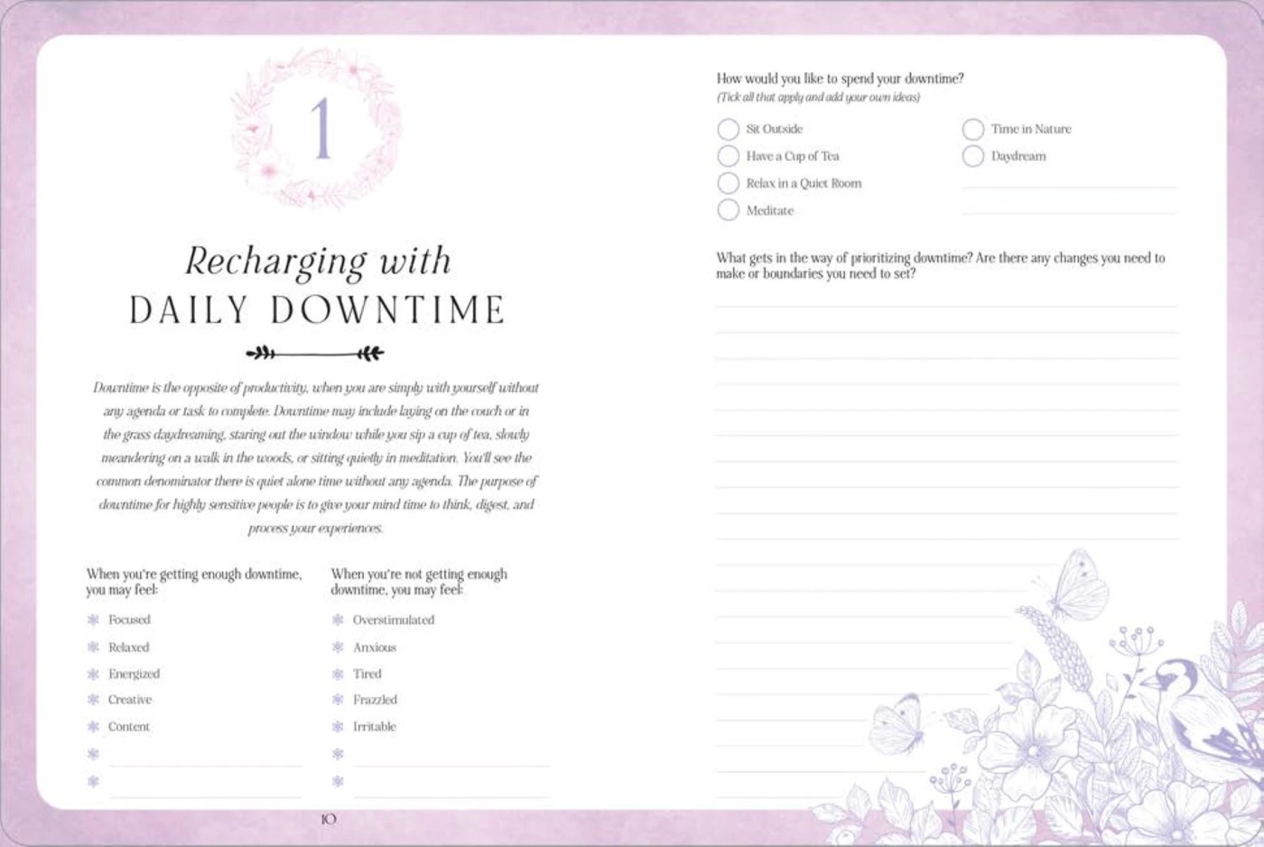 Find Your Strength: A Workbook for the Highly Sensitive Person by April Snow - Book 2 of 2