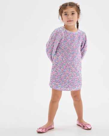 Sequin Occasion Dress