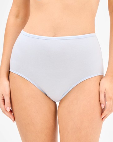 Womens Super Soft Full Briefs 2 Pack
