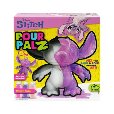 Pour Palz Angel Large and Mini Keyring Set