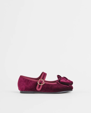 Valour Bow Ballet Flats