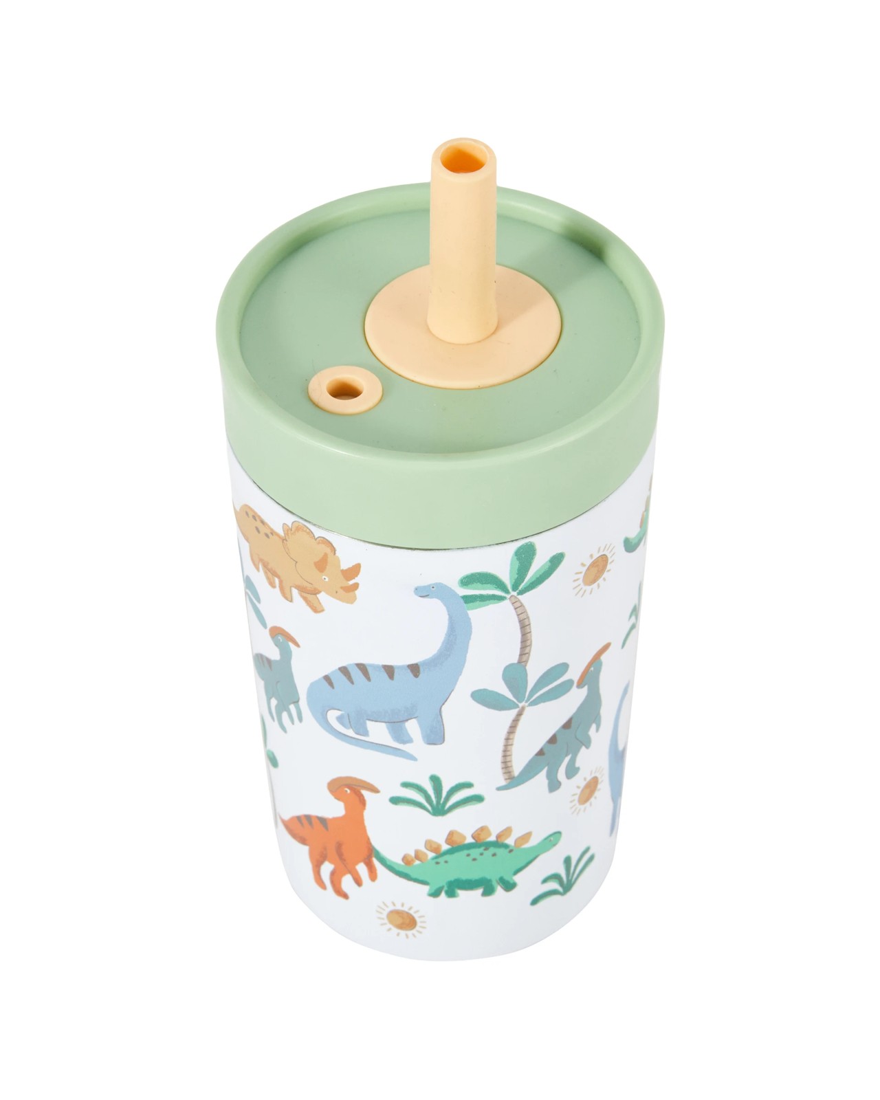 400ml Dino Stainless Steel Sipper - Anko 3 of 6