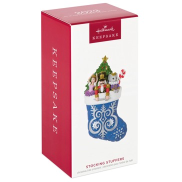 Hallmark Christmas Ornament - Stocking Stuffers