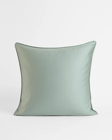 Luxury Egyptian Cotton European Pillowcase - Sage