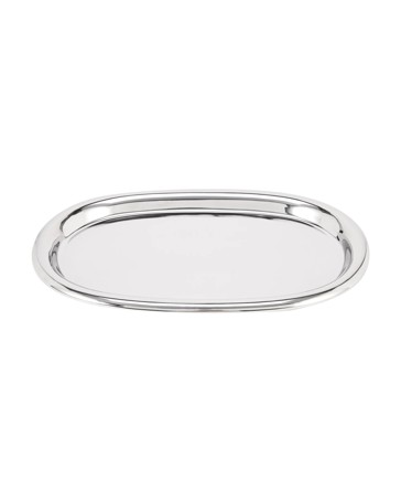 Anko Chrome Bubble Platter