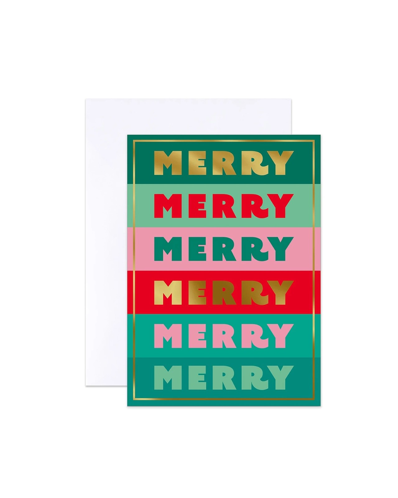 10 Pack Hallmark Boxed Christmas Cards - Merry and Presents 3 of 6