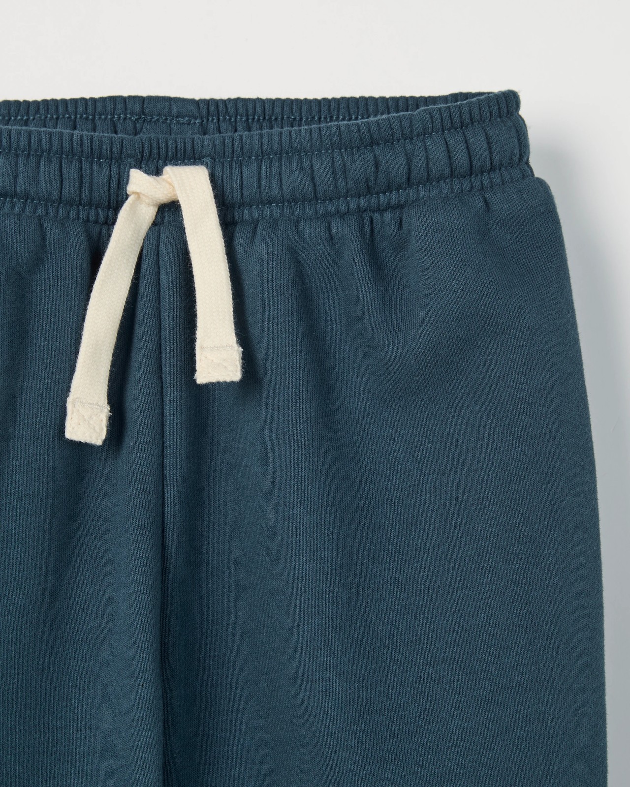 Baby Australian Cotton Blend Plain Trackpants - Midnight Ocean 2 of 2