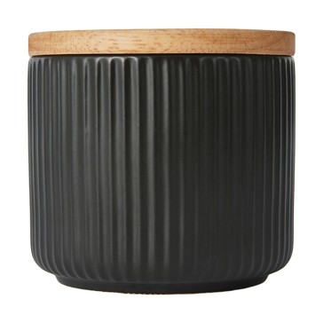 Ribbed Canister, Small - Anko