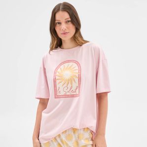 Australian Cotton T-Shirt and Shorts Pyjama Set product image