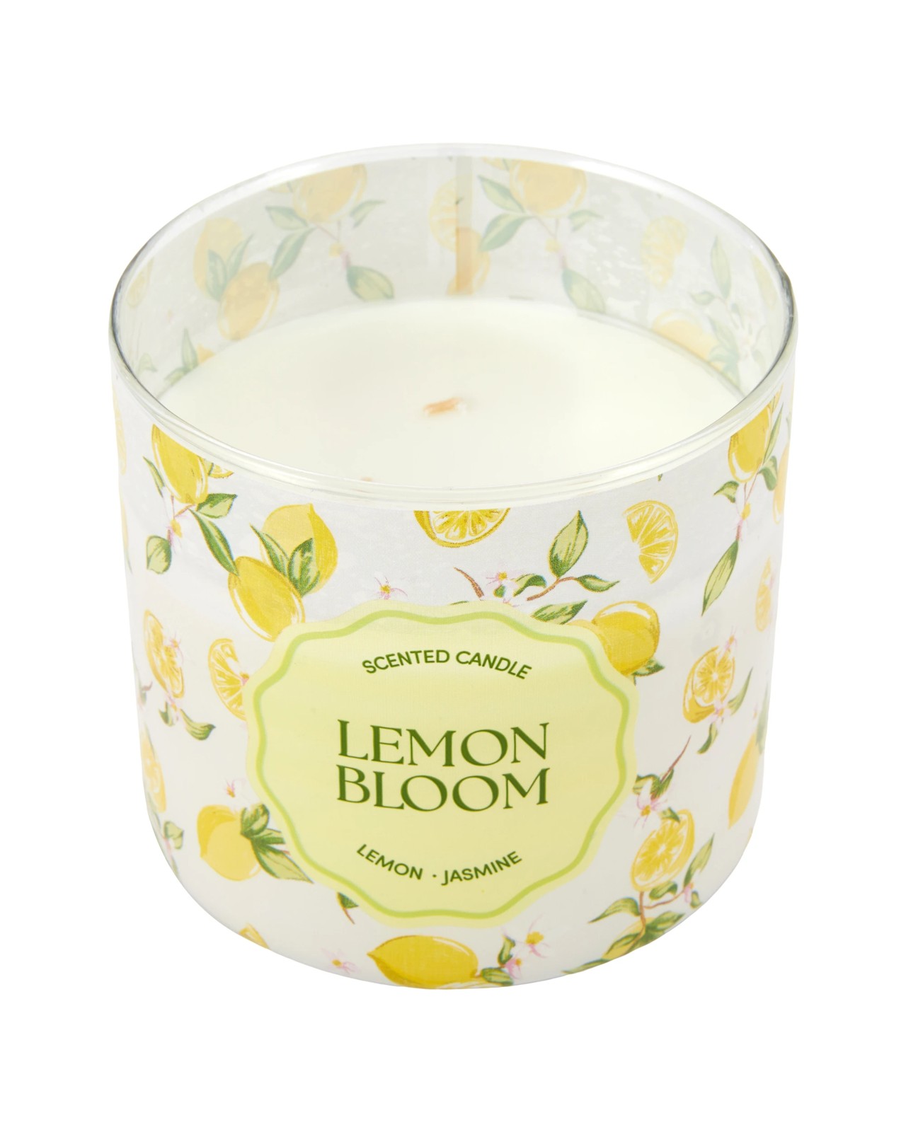Anko Graphic Lemon Bloom Fragrant Candle 2 of 5