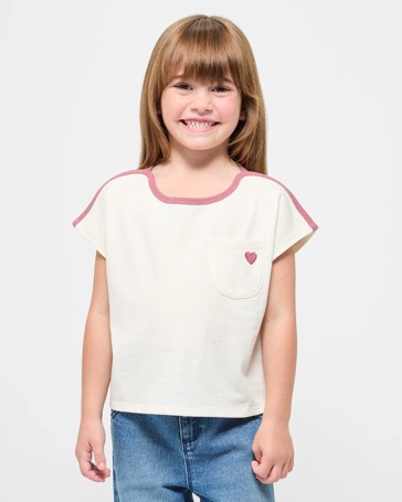 Australian Cotton Drop Shoulder T-shirt