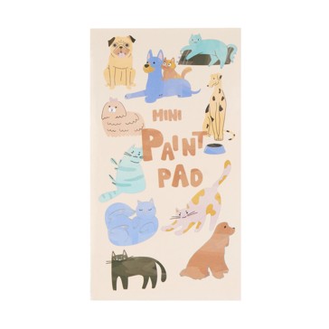 Mini Paint Pad , Pets - Anko