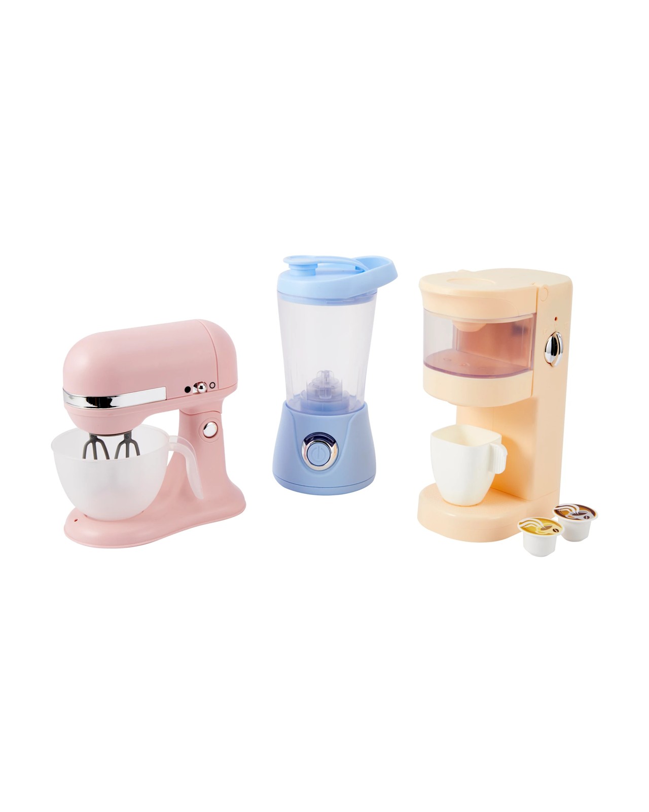 7 Piece Kitchen Appliance Playset 2 of 5