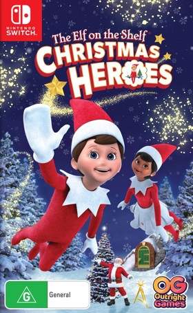 The Elf On The Shelf Christmas Heroes - Nintendo Switch
