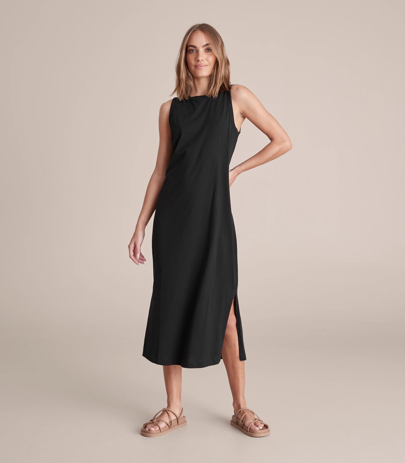 Black tank sales dress target