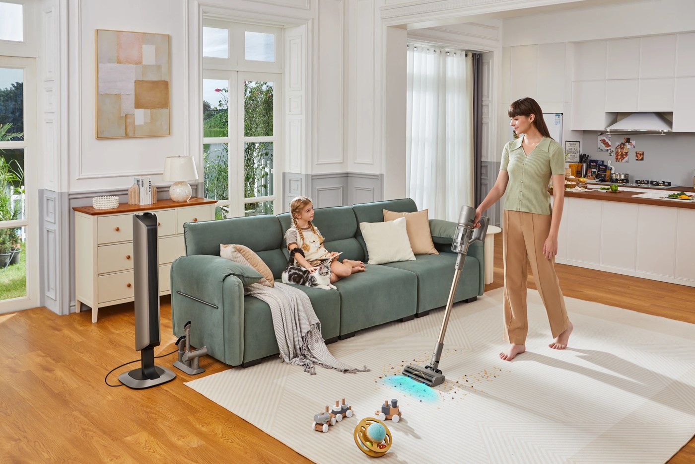 Dreame Z10 Station Stick Vacuum Cleaner with Auto-Empty Dock 6 of 6