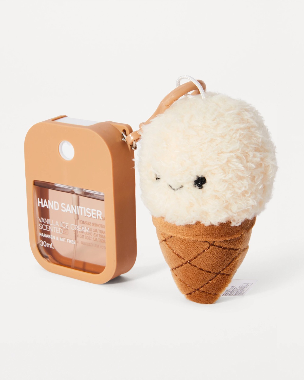 OXX Bodycare Hand Sanitiser with Decoration 30ml - Vanilla Ice Cream Scented 2 of 5