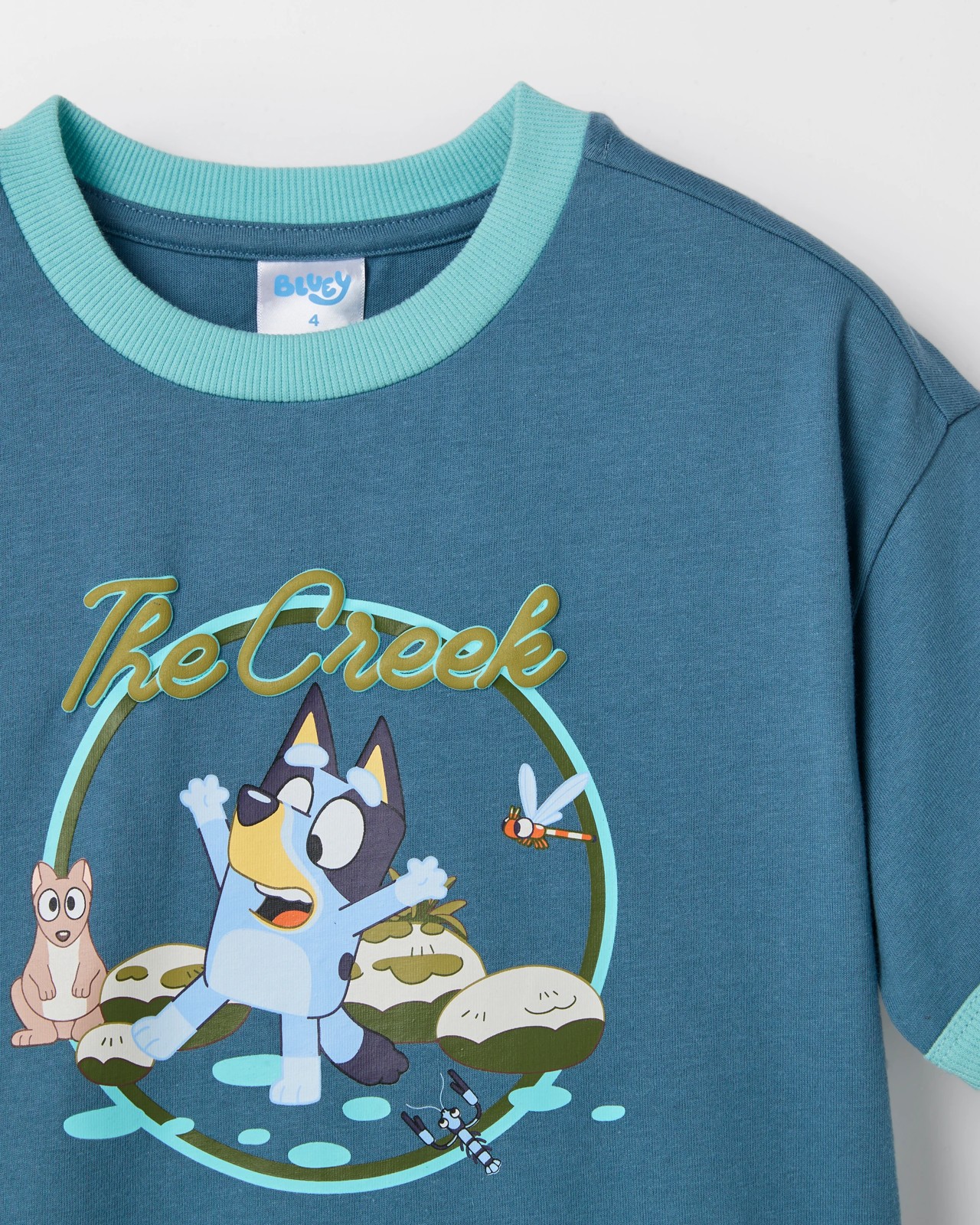 Bluey Australian Cotton Print T-Shirt 2 of 2