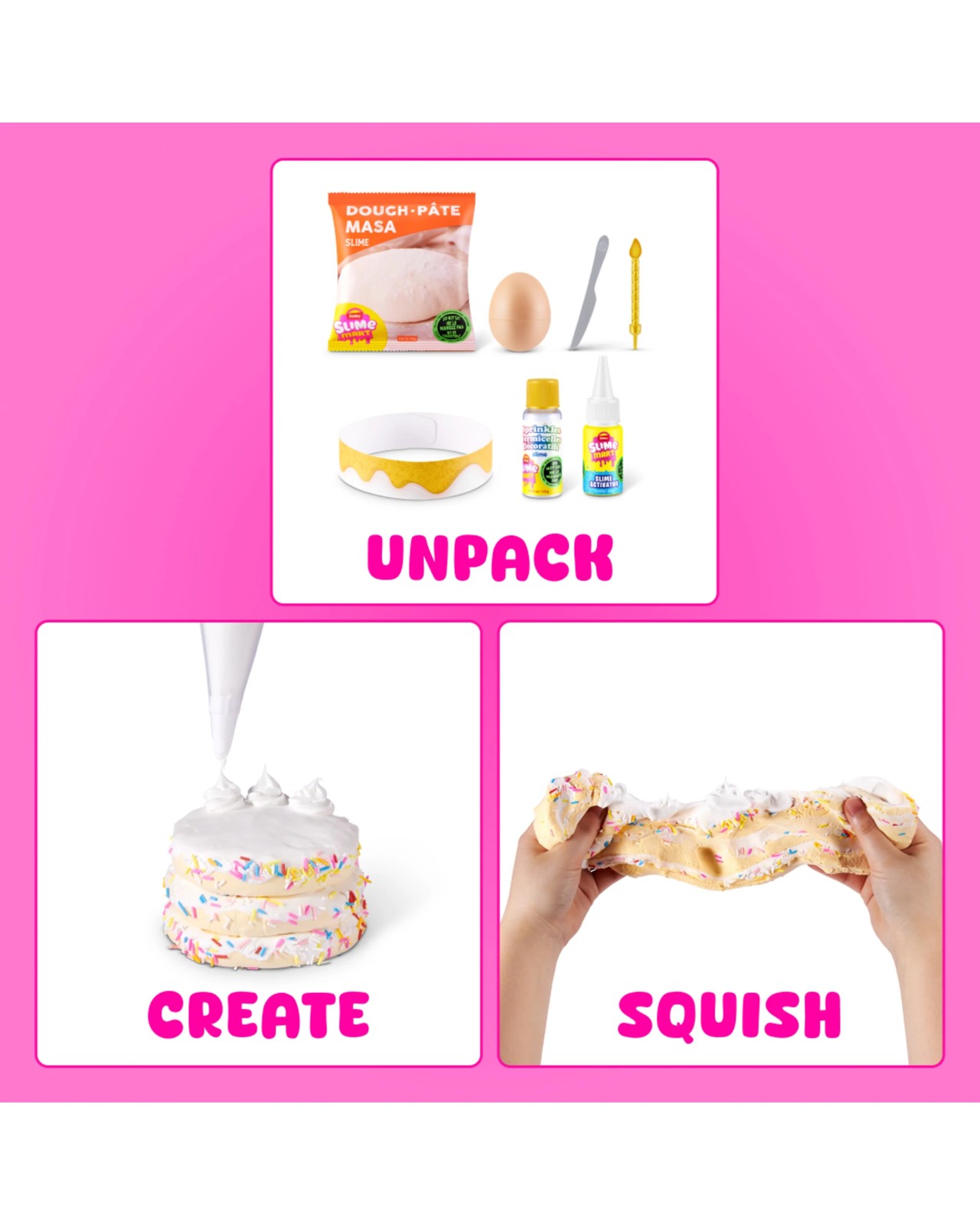 ZURU Slime Mart Shopping Bag - Birthday Cake 3 of 6