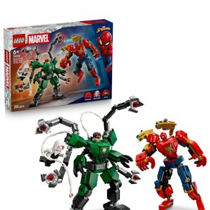 LEGO® Super Heroes Marvel Mech Battle: Spider-Man vs. Doc Ock 76338