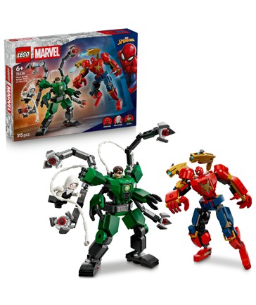LEGO® Super Heroes Marvel Mech Battle: Spider-Man vs. Doc Ock 76338