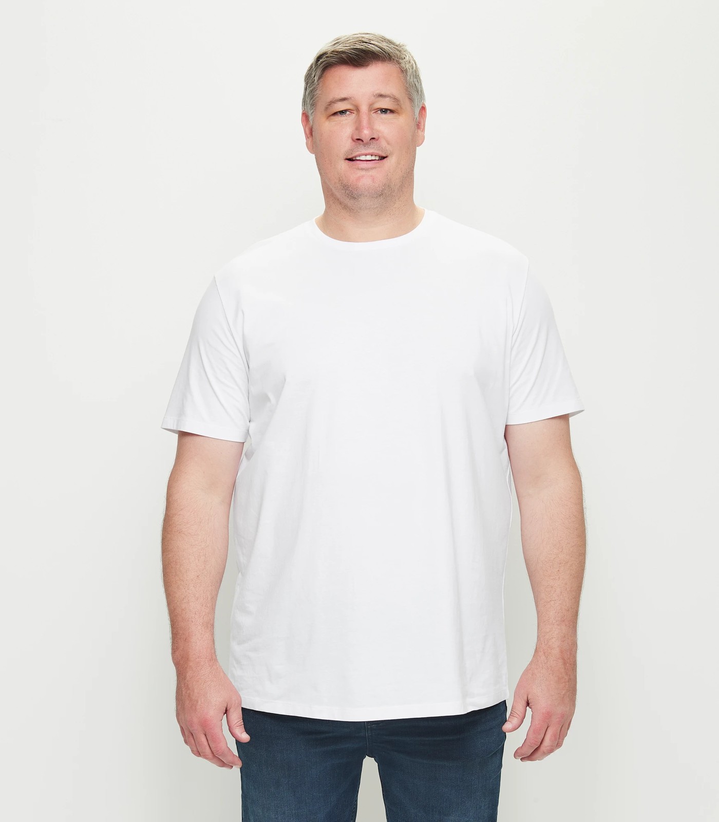 Australian Cotton T-Shirt - White