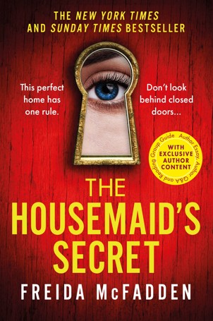 The Housemaid's Secret by Freida McFadden - Book