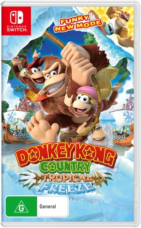 Donkey Kong Country: Tropical Freeze – Nintendo Switch