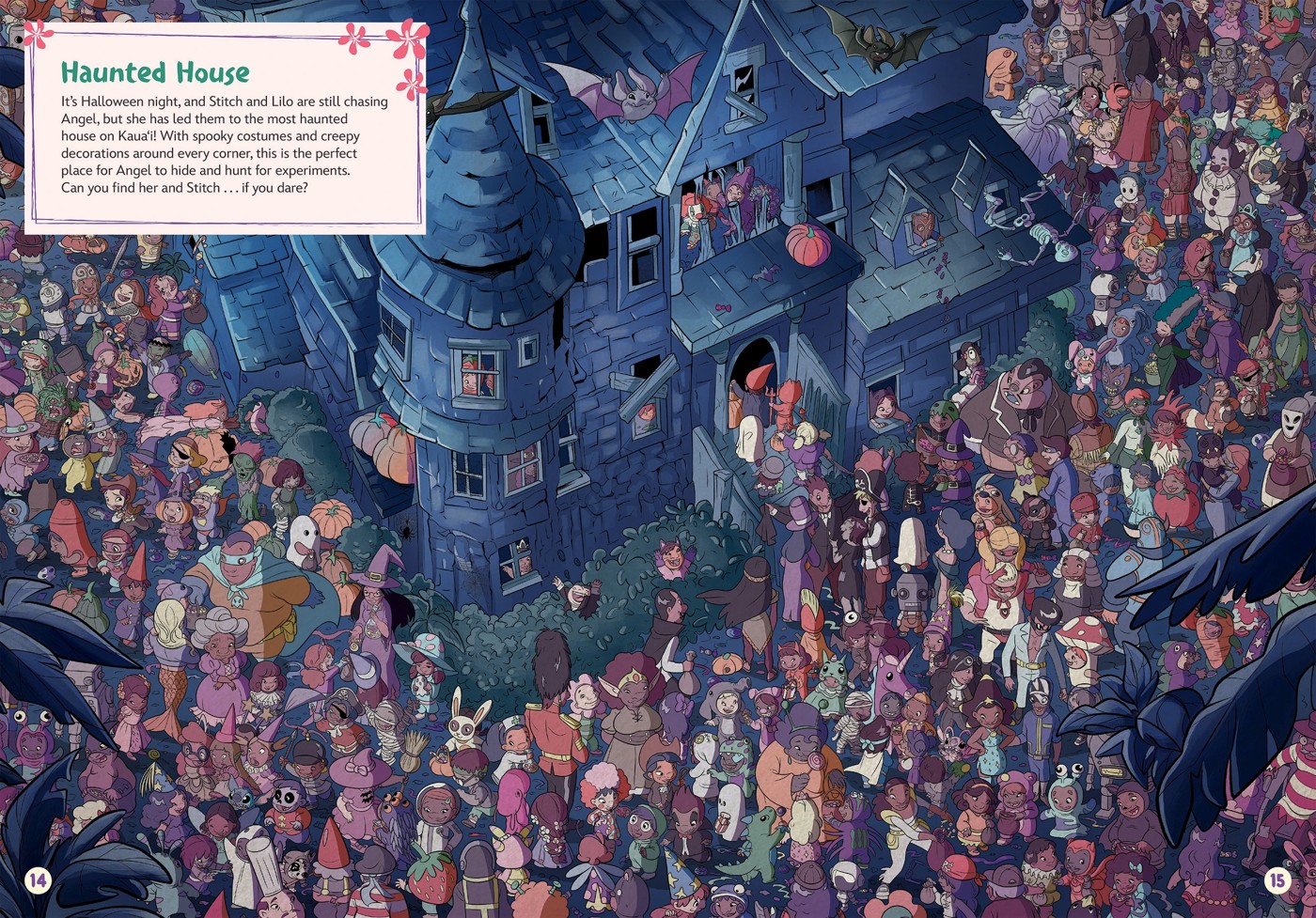 Disney Stitch: Where are Stitch and Angel? - A Search-and-Find Activity Book 3 of 4