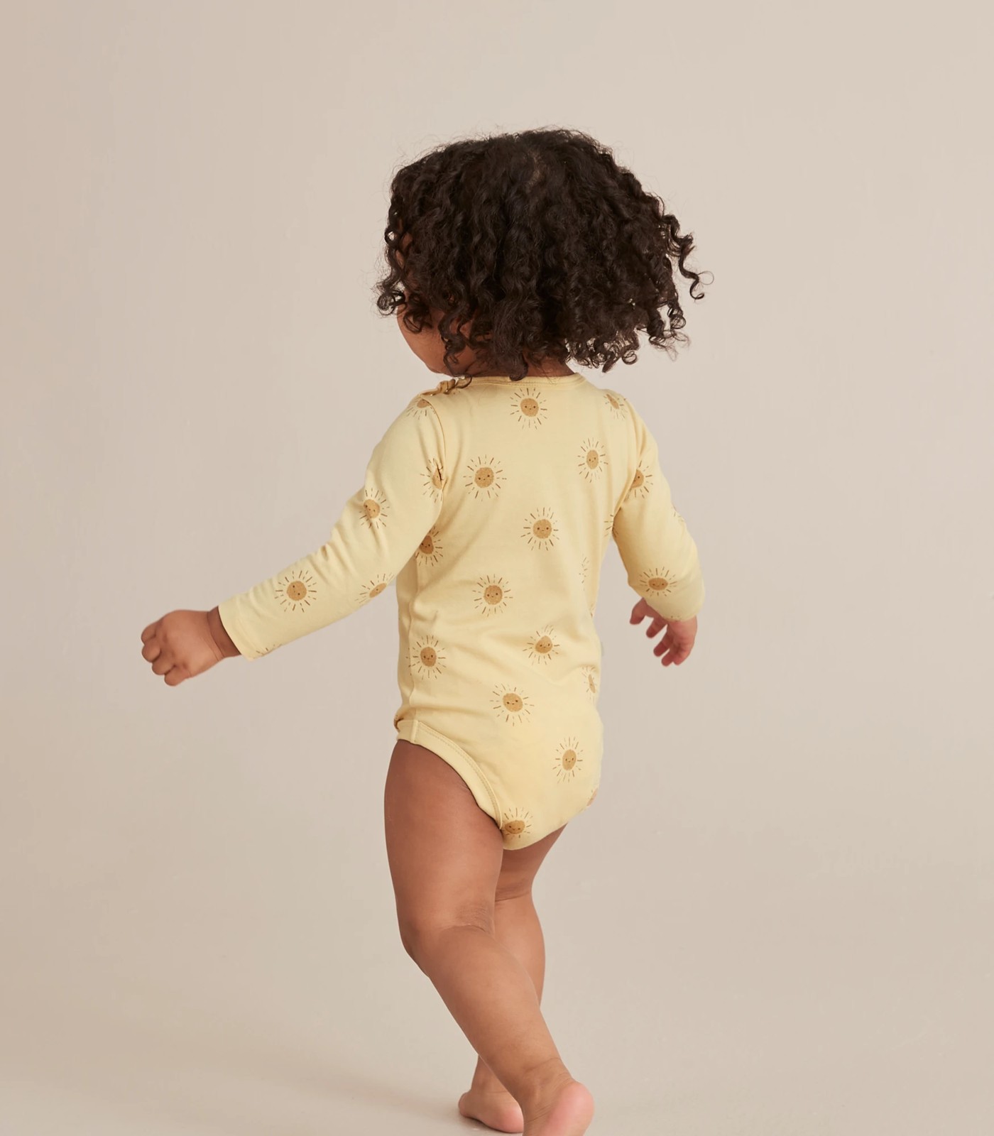 Baby Organic Cotton Bodysuit 3 of 5