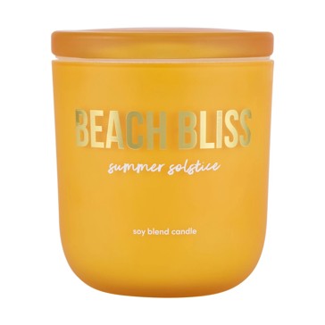 Beach Bliss Summer Solstice Soy Blend Candle - Anko