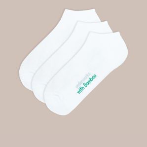 Womens 3 Pack Viscose from Bamboo Light Socks - Underworks