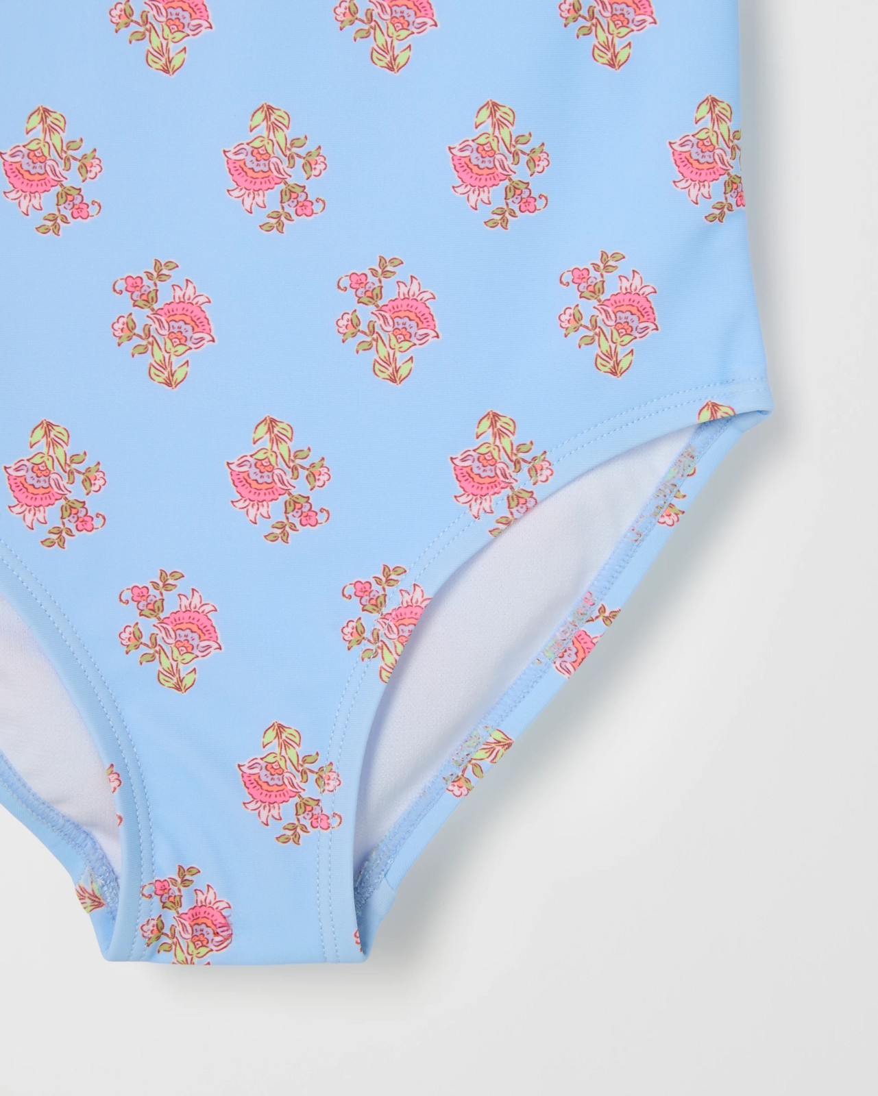 Halter Neck Ruffle One Piece Swimsuit 3 of 3