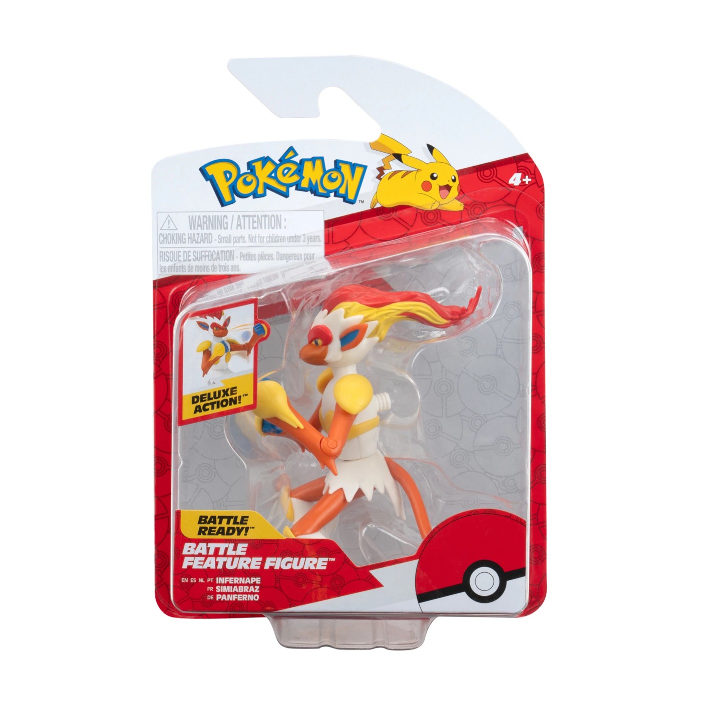 Pokemon - Battle Feature Figure (Assorted)