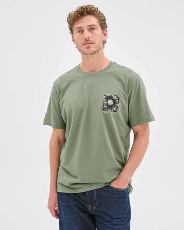 Australian Cotton Graphic T-Shirt