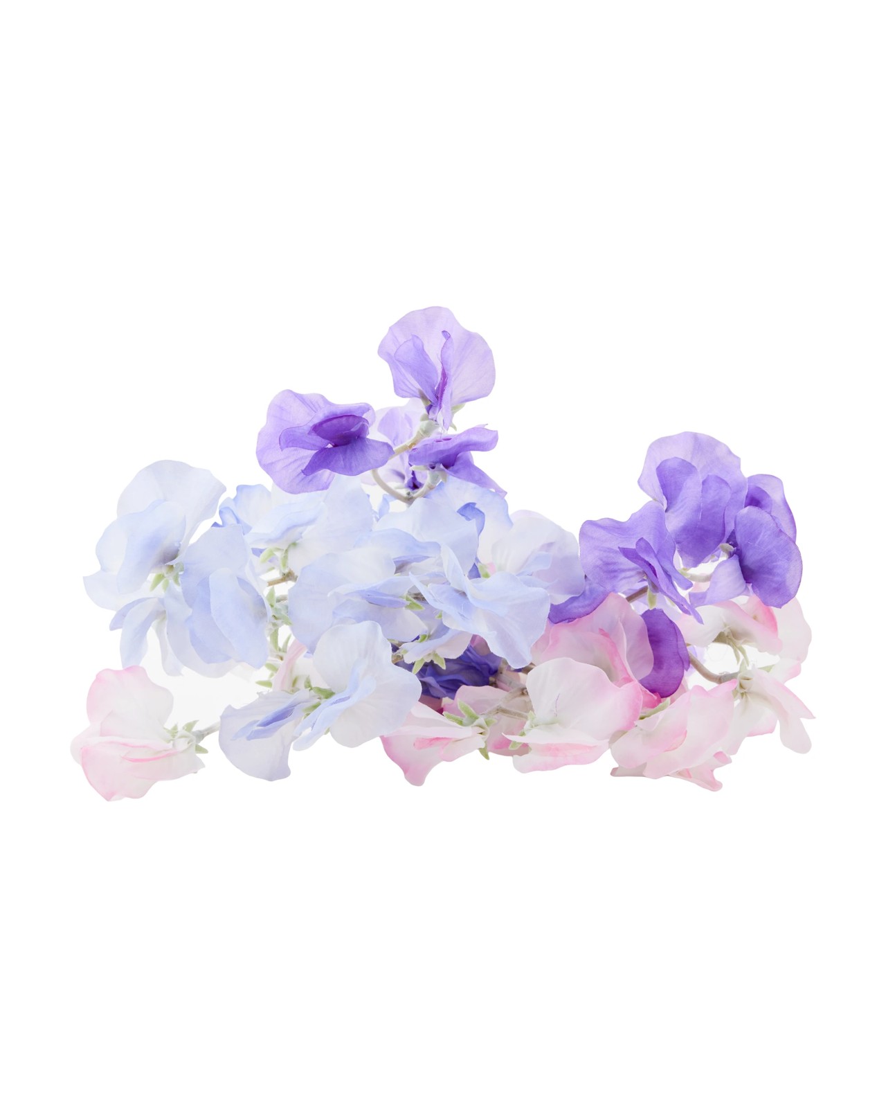 Anko Artificial Sweet Pea Pastel Bunch 2 of 4