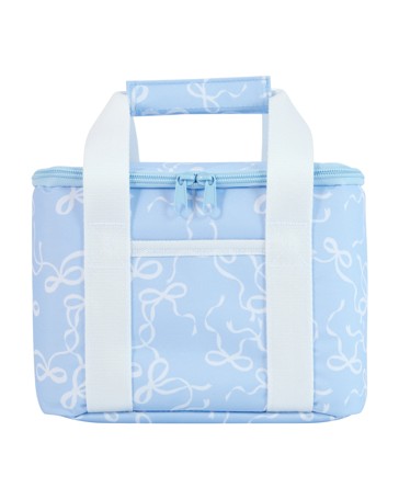 Anko Bow Twin Handle Lunch Bag - Blue