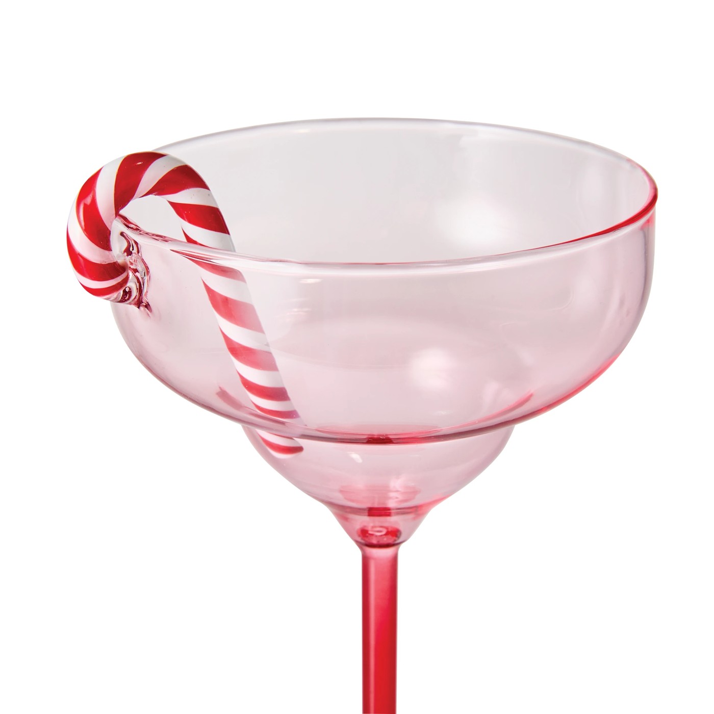 Anko Candy Cane Margarita Glasses 4 of 6