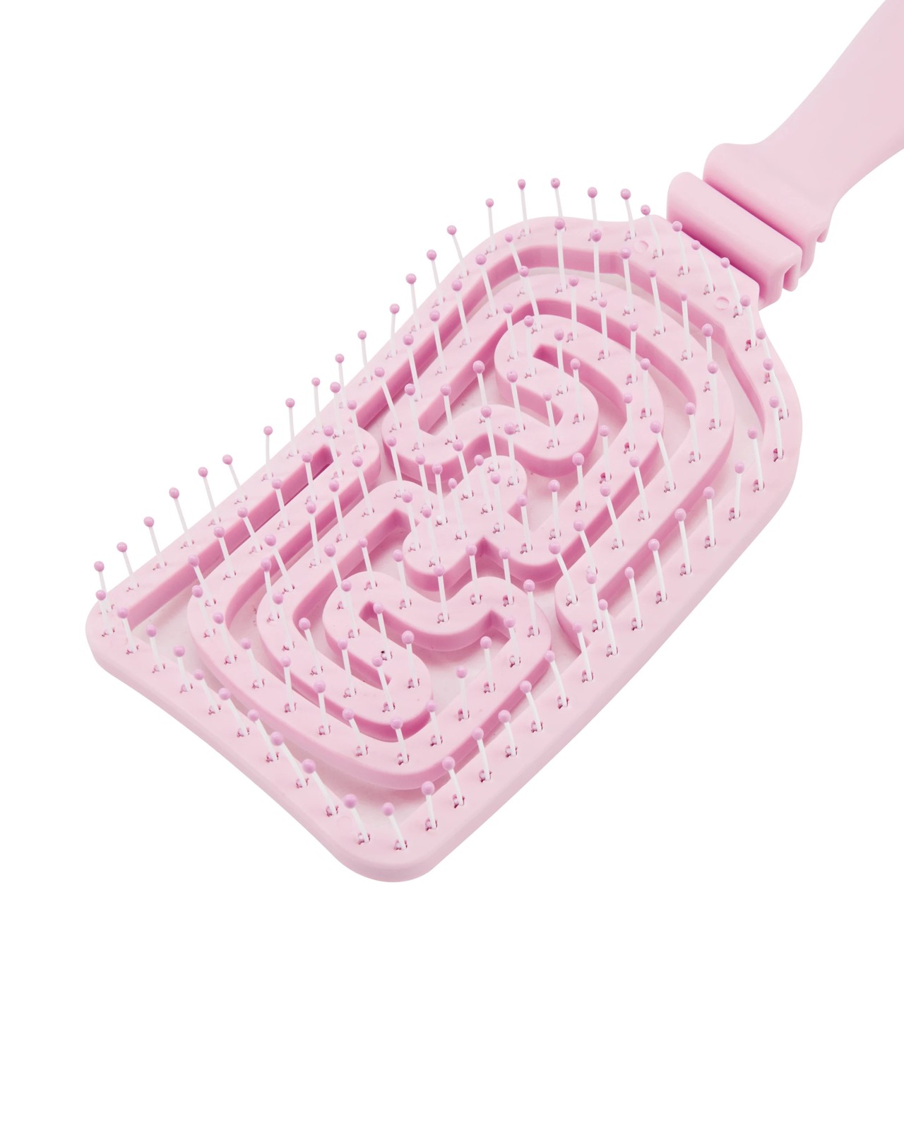 Flexi Detangler Brush, Pink - OXX Haircare 2 of 4