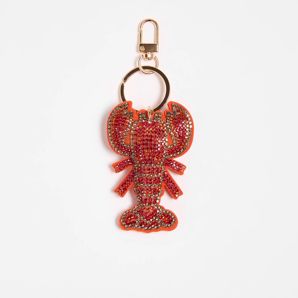 Sparkle Lobster Bag Charm product image
