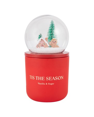 Anko Christmas 'Tis The Season Globe Candle