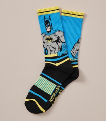 Swag Licensed Sports Socks - Batman