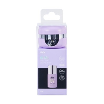 UV Gel One-Step Gel Polish Kit, Lilac - OXX Cosmetics