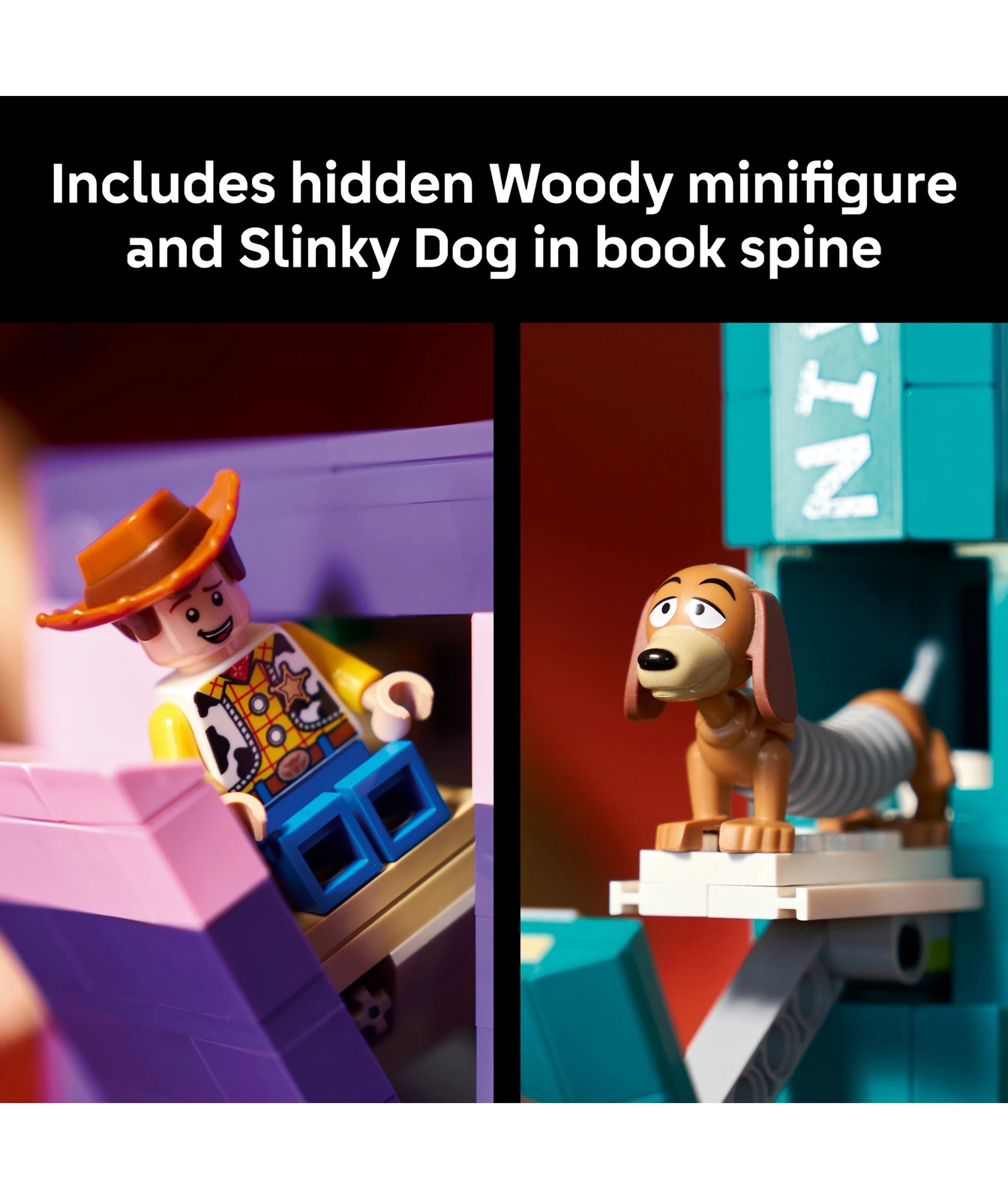 LEGO® Disney Pixar Toy Story Slinky Dog Bookends 3 of 5
